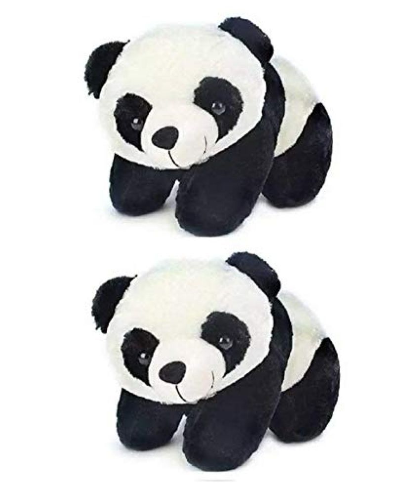 black panda soft toy