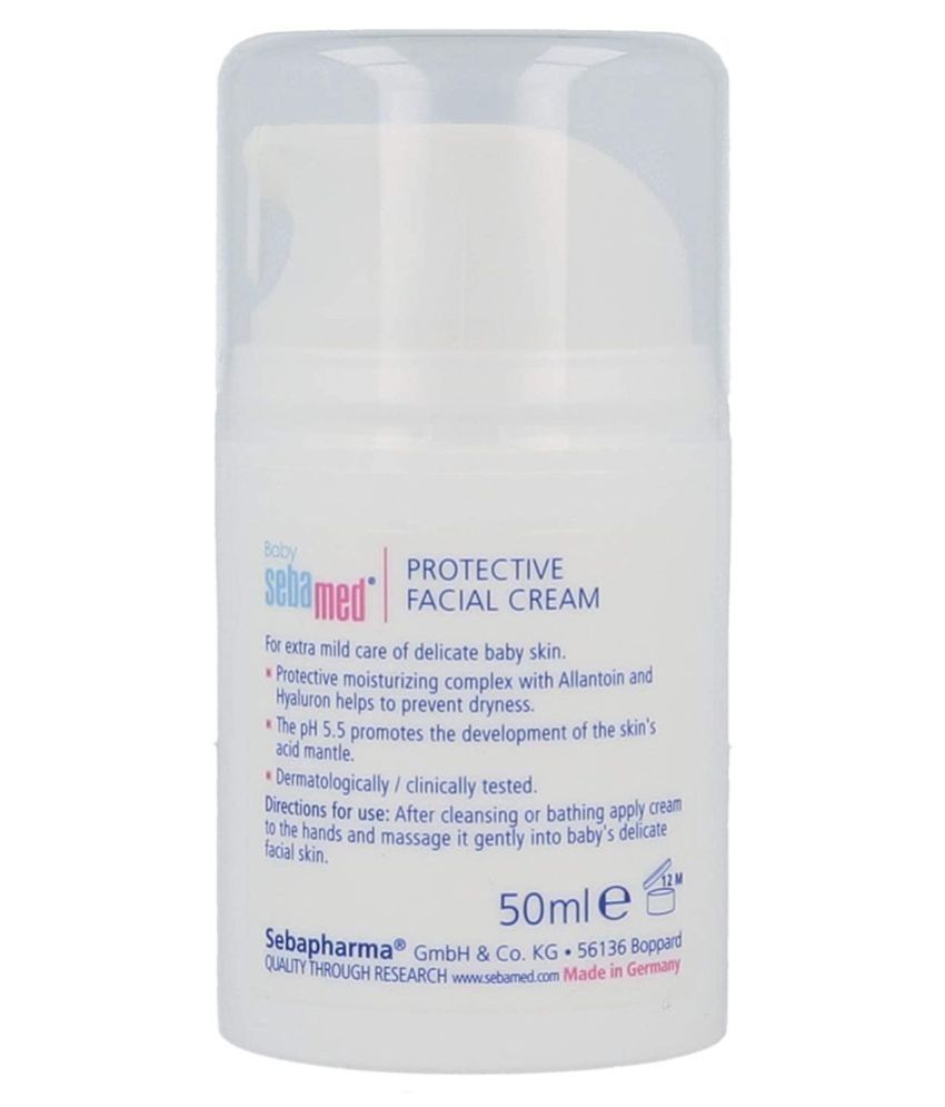 sebamed baby facial cream protective care 50ml