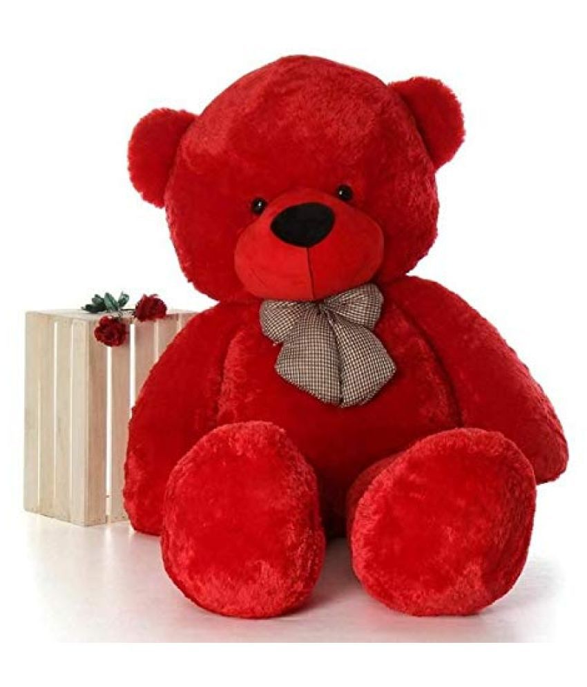 Valentine Day Special Red Teddy Bear Big Size 90CM - Buy Valentine ...