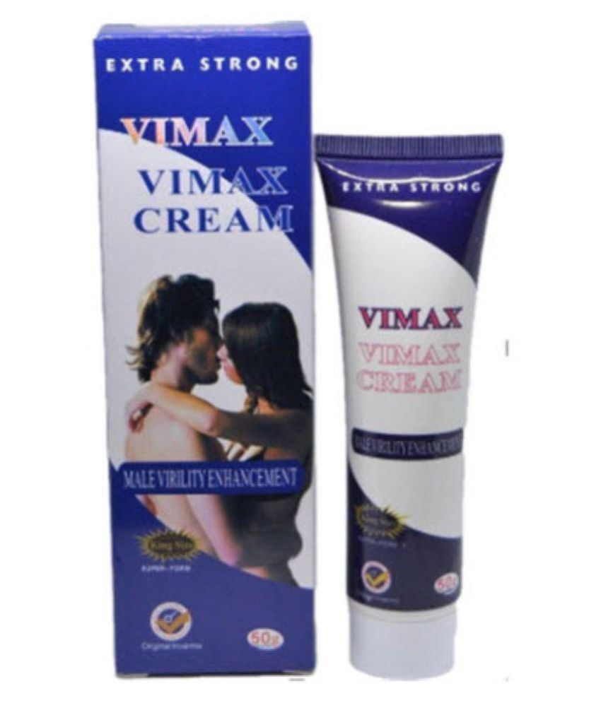 Vimax Cream Extra Strong Male Virility Enhancement King Size Super Foam 50g Buy Vimax Cream 