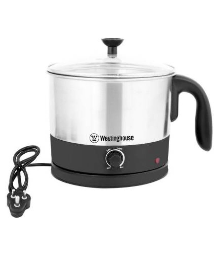 Westinghouse 1 Liter 1000 Watt Stainless Steel Electric Kettle Price in India Buy Westinghouse