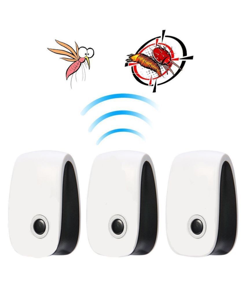 ABNORMAL Pack of 3 Pest Controller Device, Best Combo repellents