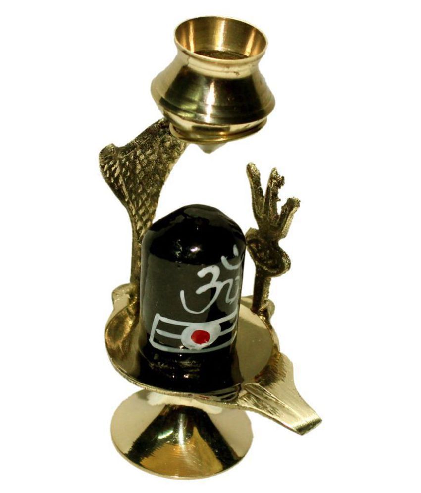     			Bansiwal - Brass Shivling (Pack of 1)