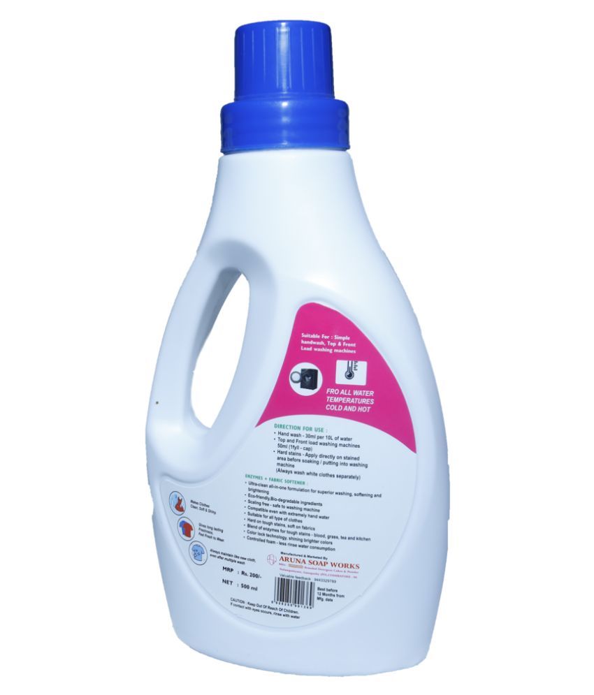 Commando Liquid Detergent 500 mL: Buy Commando Liquid Detergent 500 mL ...