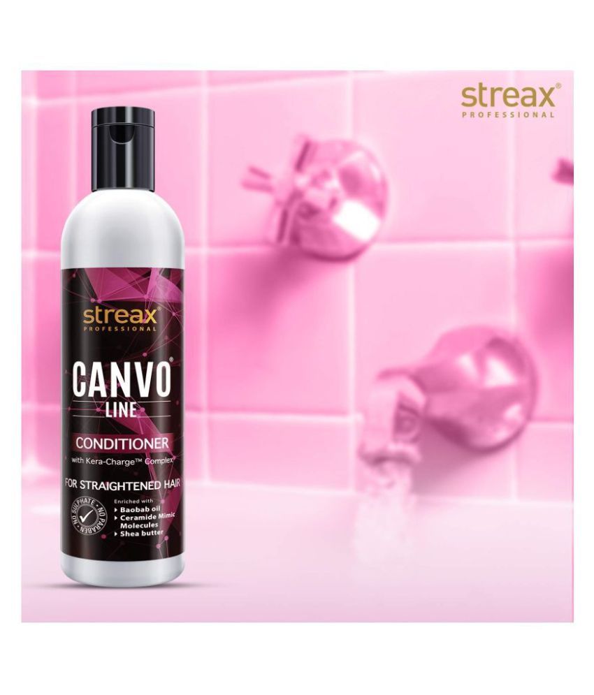 streax canvo line conditioner