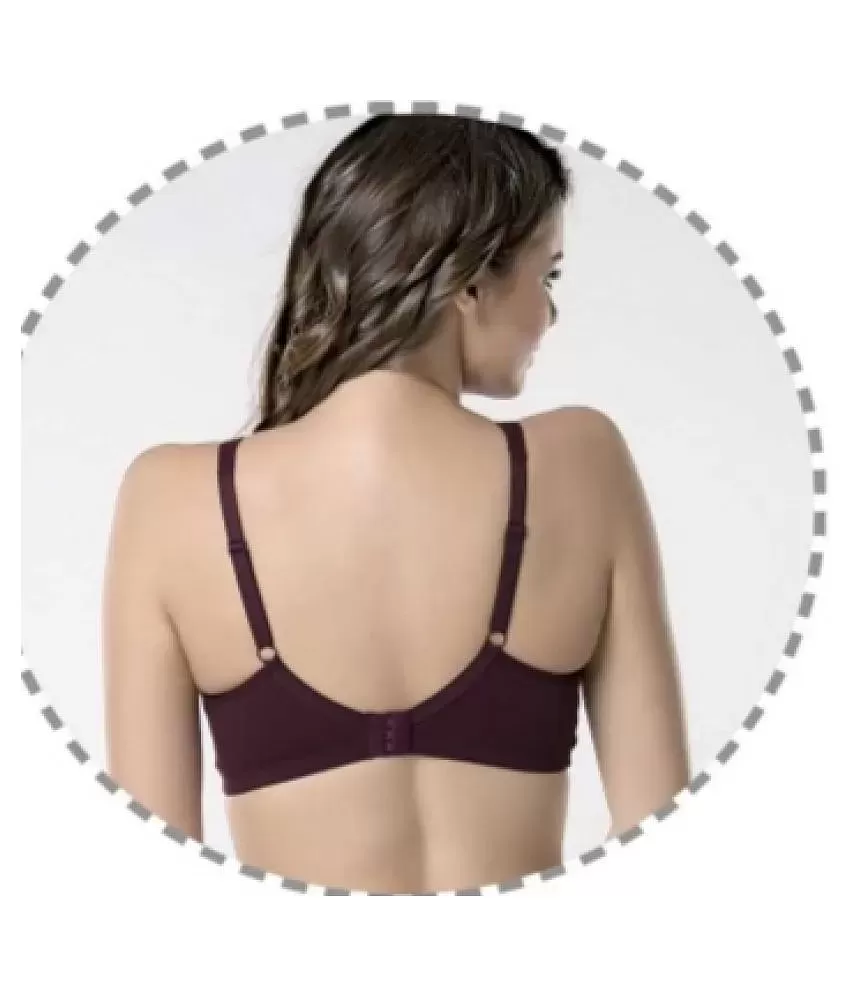 Buy online Green Cotton Sports Bra from lingerie for Women by Madam for  ₹309 at 77% off