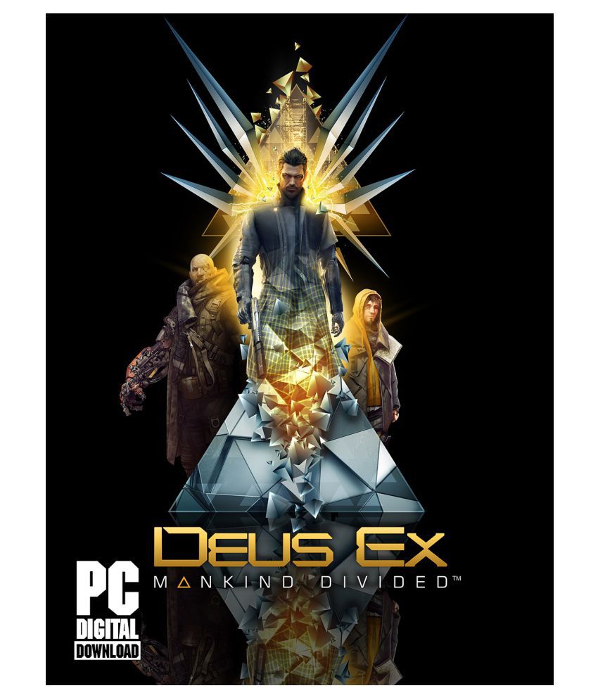 deus ex pc games download megasync