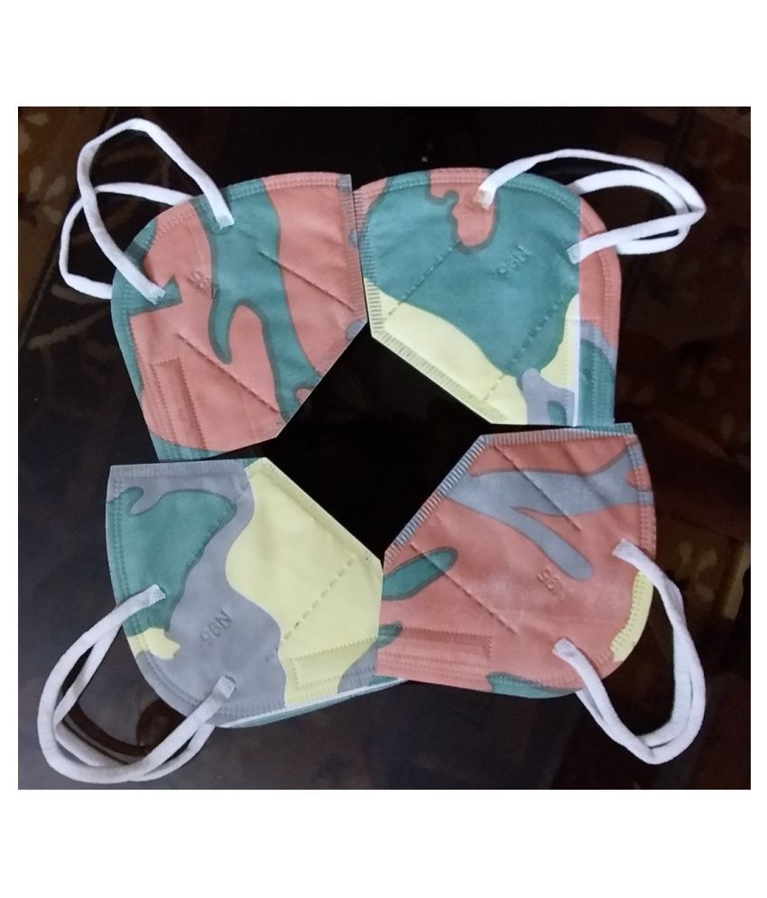 Fauji Pattern N95 protection mask Buy Fauji Pattern N95 protection