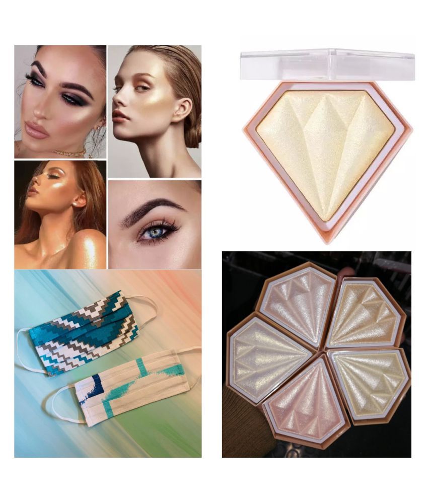 Girlishh Makeup Highlighter for Face Highlighter Silver 60 g Buy