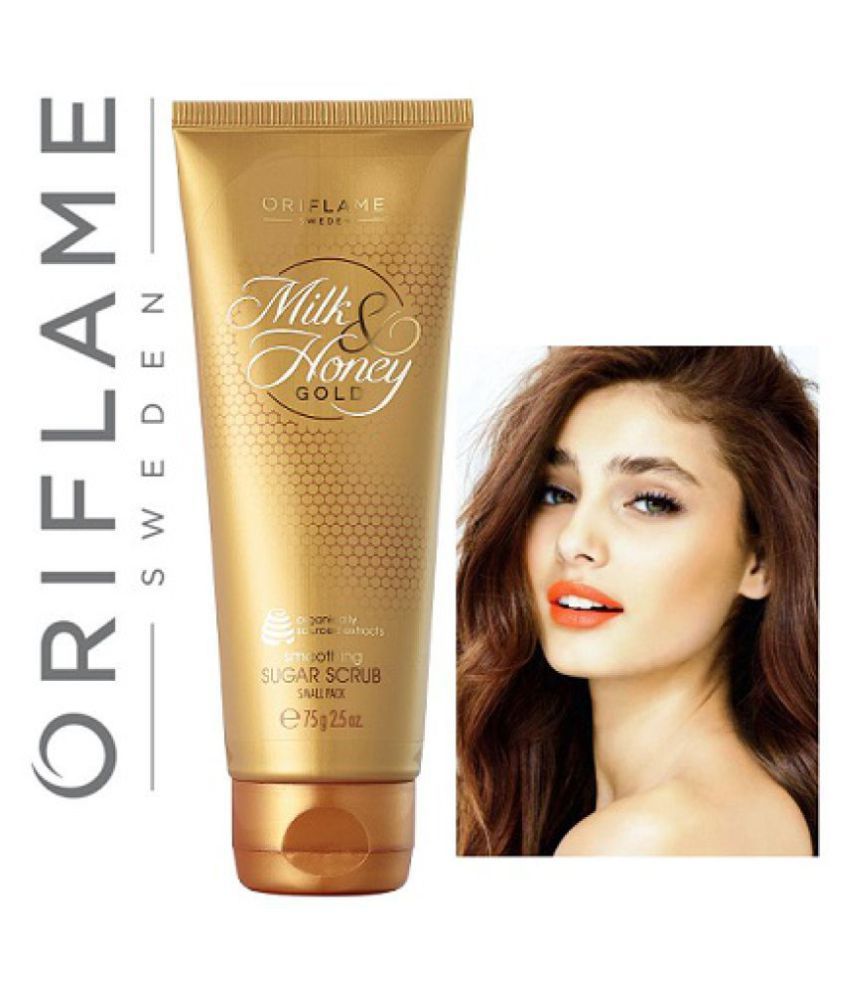milk honey scrub