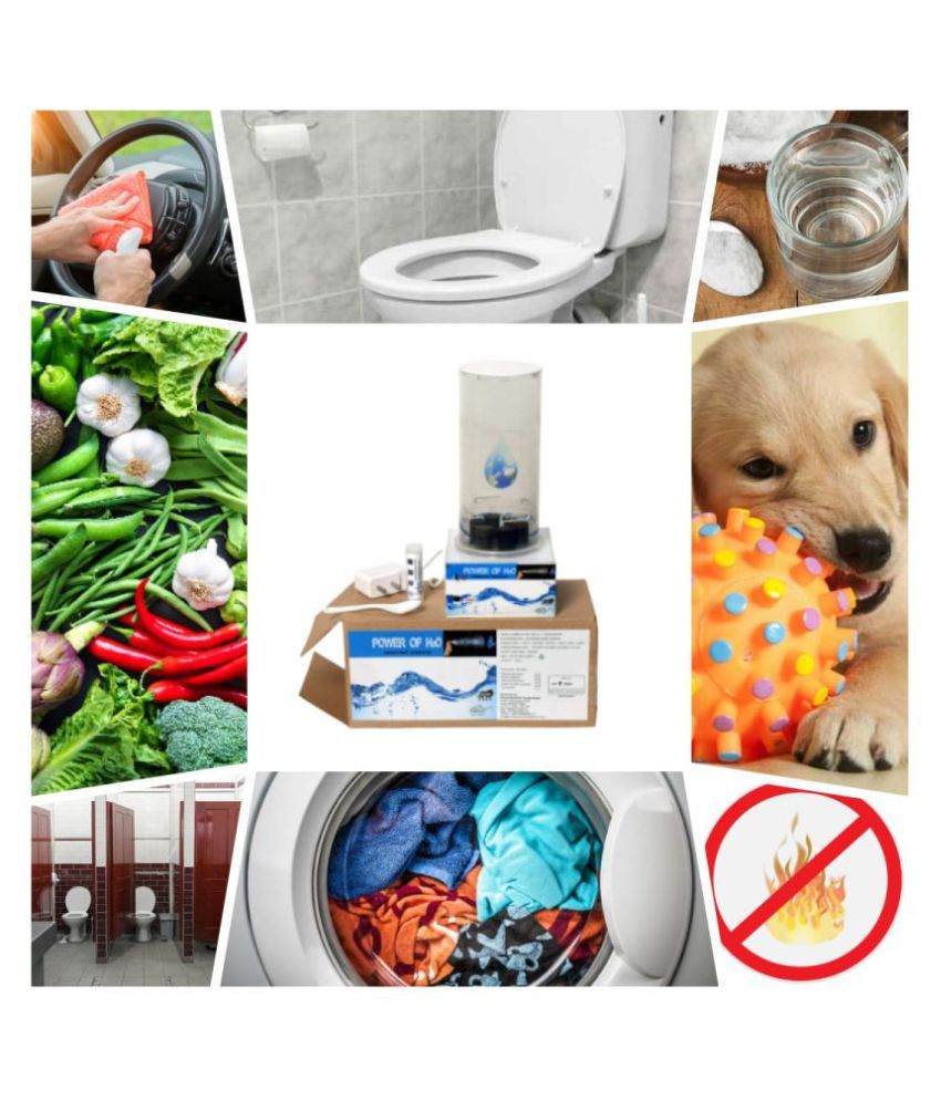 POWER OF H2O All Purpose Cleaner WHITE AND BLUE COLOR MACHINE 500 g Buy POWER OF H2O All