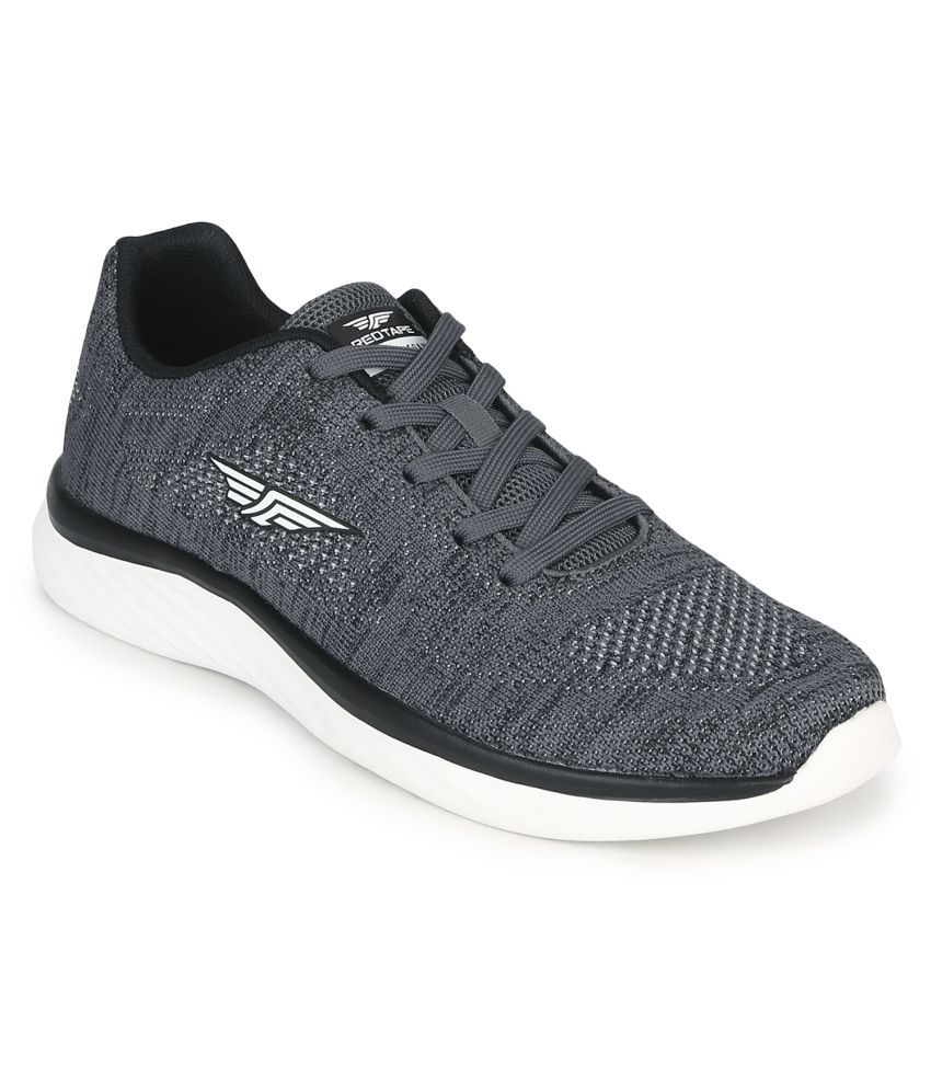 red tape grey sports shoes