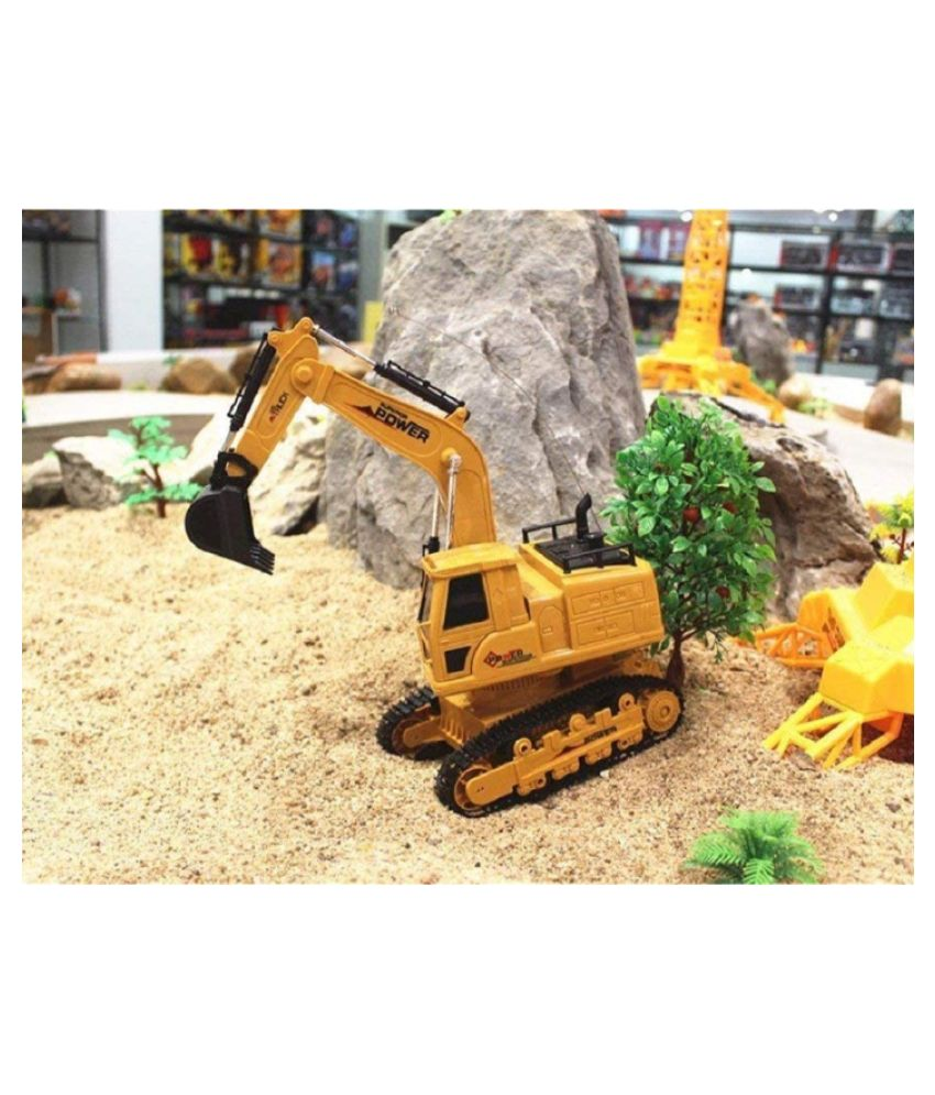 Remote Control Jcb Excavator Bulldozer Superior Construction Vehicle