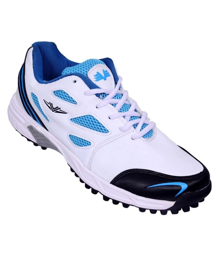 Vijayanti Blue Cricket Shoes Buy Vijayanti Blue Cricket Shoes Online