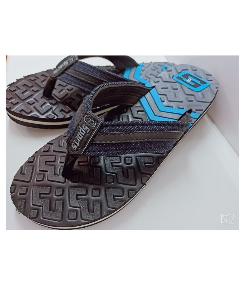 Designer Merge Gray Thong Flip Flop Price in India- Buy Designer Merge Gray Thong Flip Flop 