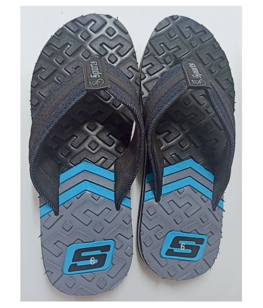 Designer Merge Gray Thong Flip Flop Price in India- Buy Designer Merge Gray Thong Flip Flop 
