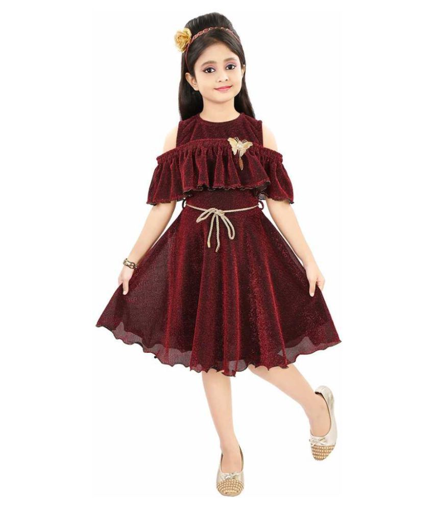 first cry party wear frocks
