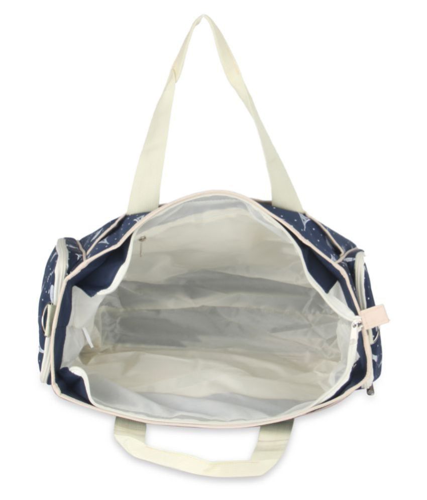 NFI essentials Blue PU Diaper Bag ( 15x30x40 cm: Buy NFI essentials ...