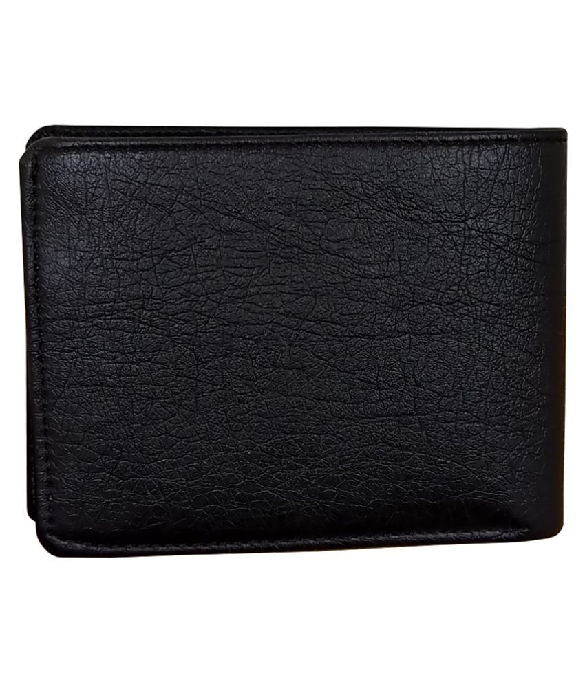 Nexa Fashion PU Black Sport Regular Wallet: Buy Online at Low Price in ...