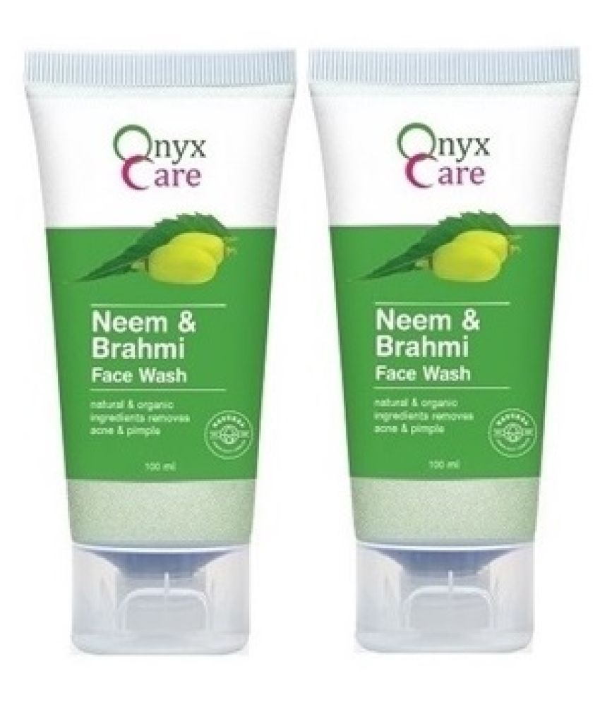     			Onyx Care Face Wash 200 mL Pack of 2
