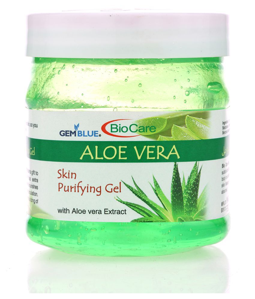     			gemblue biocare Aloevera Gel Moisturizer 500 ml