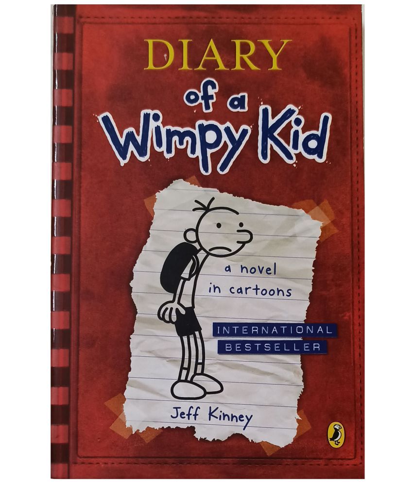 DIARY OF A WIMPY KID - A NOVEL IN CARTOONS: Buy DIARY OF A WIMPY KID ...