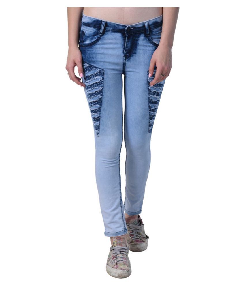 Essence Denim Jeans Blue Buy Essence Denim Jeans Blue Online at