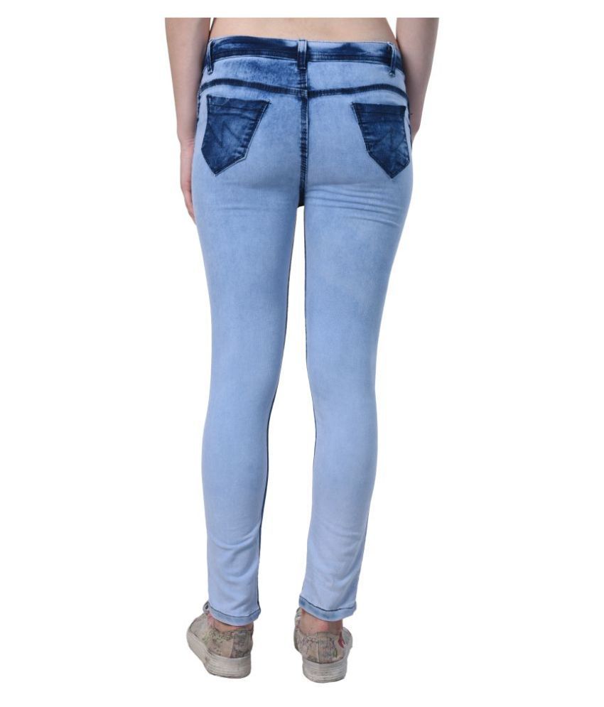 Essence Denim Jeans - Blue - Buy Essence Denim Jeans - Blue Online at ...