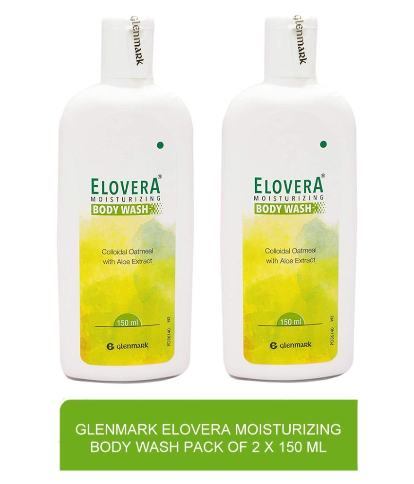 GLENMARK Elovera moisturizing Body Wash 150 g Pack of 2 ...