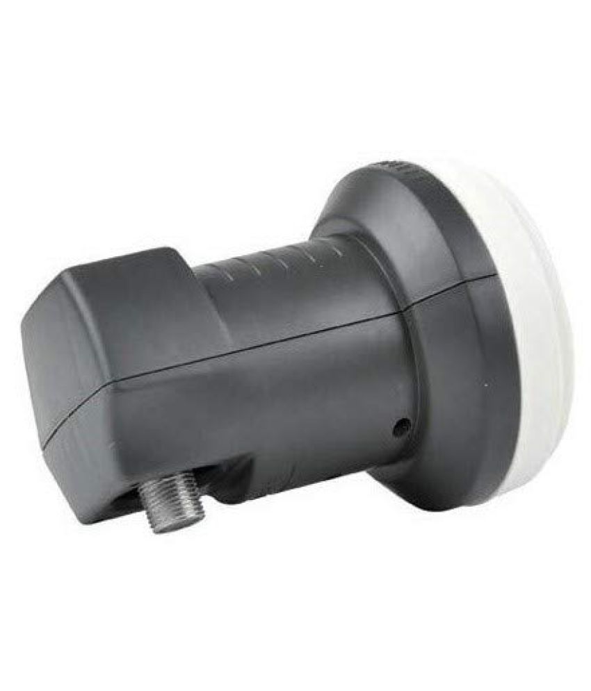 Buy TATA Sky LNBF Receiver & Transmitter Black Online at Best Price