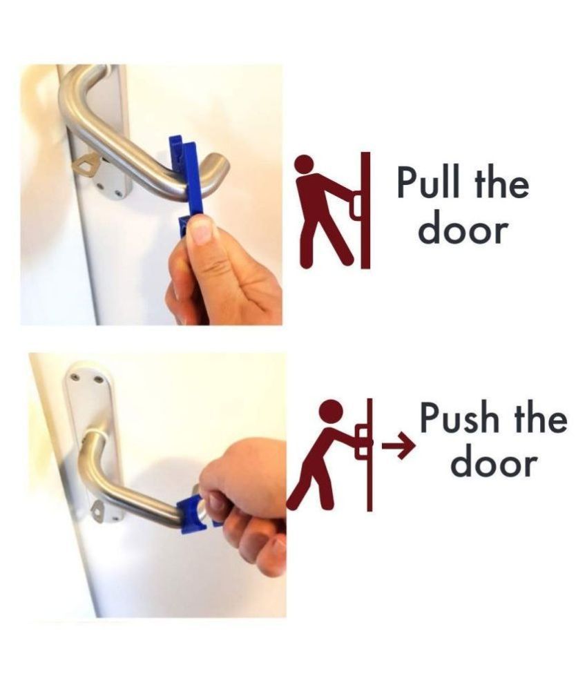 Xmark Art No Touch Door Opener - Contactless Safety Door Opener Safety ...