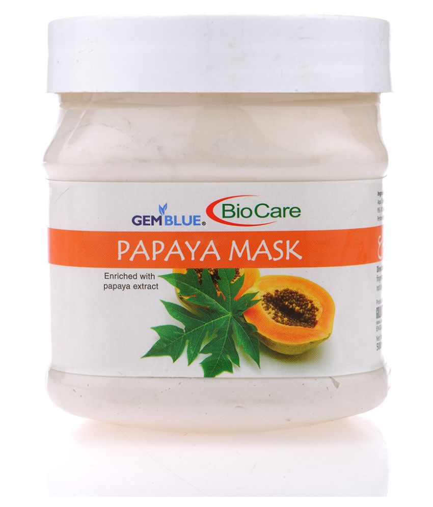     			gemblue biocare Papaya Face Mask 500 ml