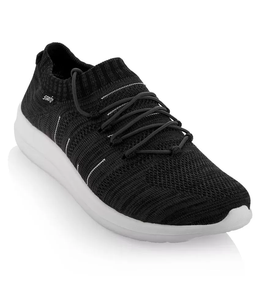 Buy Black Sports Shoes for Men by STRIKER Online | Ajio.com