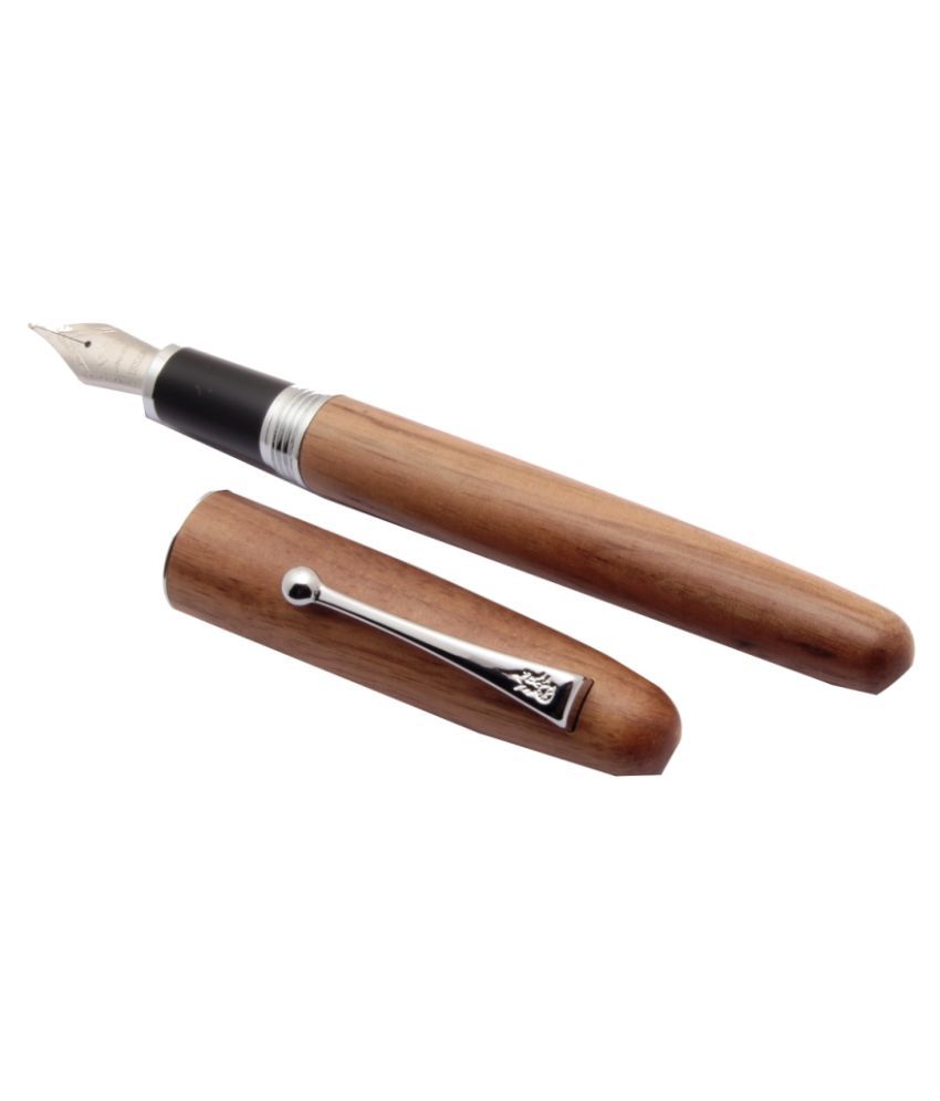 New Jinhao Natural Wood Fountain Pen Rich Gift Collection Pens Buy