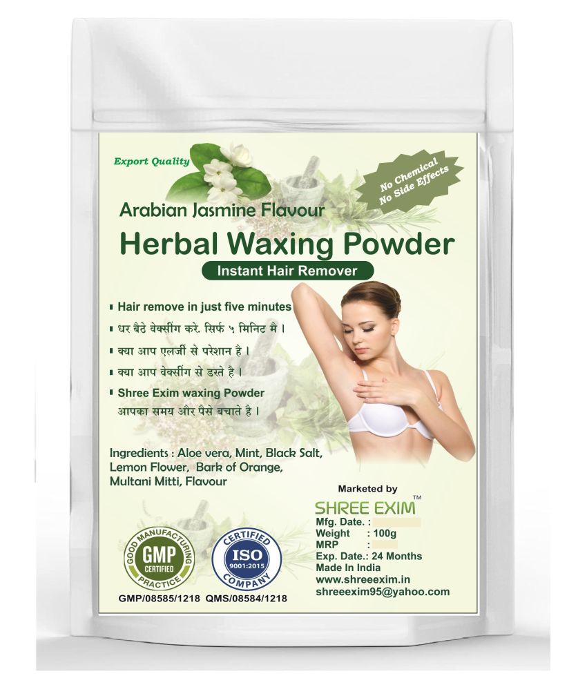 SHREE EXIM Hair Removal Powder waxing 100 g: Buy SHREE EXIM Hair Removal  Powder waxing 100 g at Best Prices in India - Snapdeal