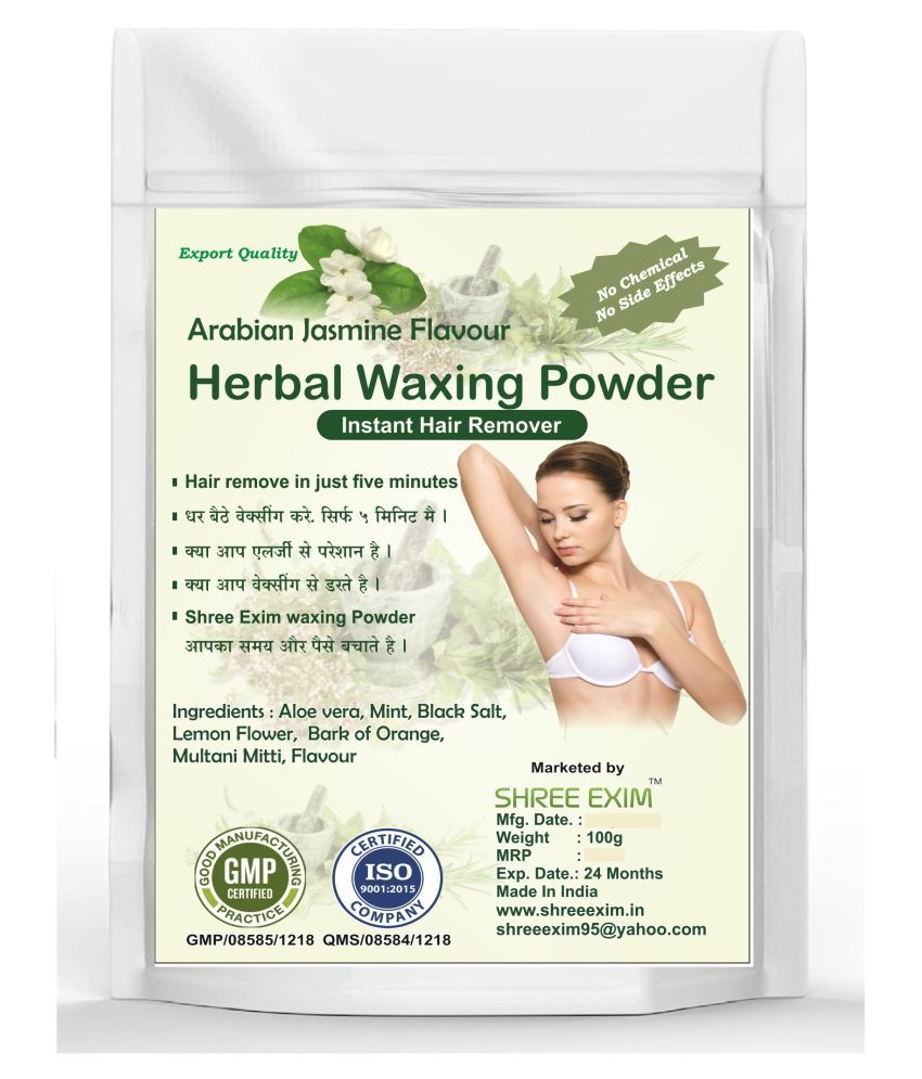     			SHREE EXIM Hair Removal Powder waxing 100 g