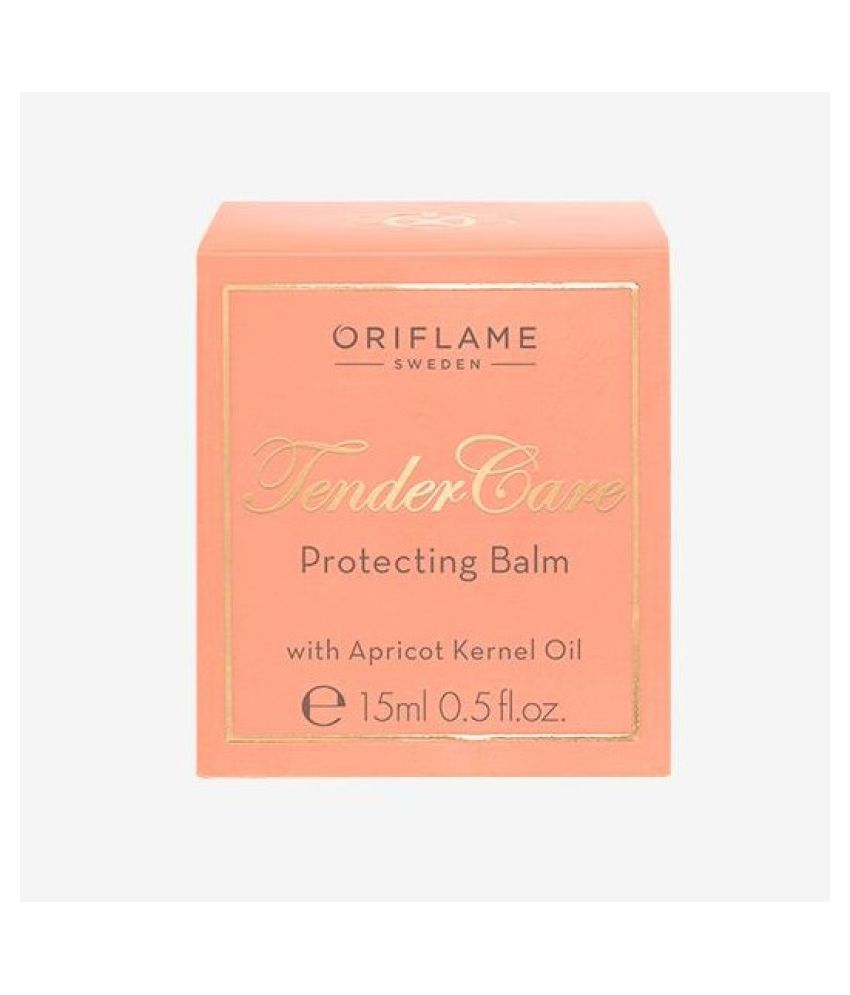 TENDER CARE Protecting Balm with Apricot Kernel Oil Lip Balm Pink 15