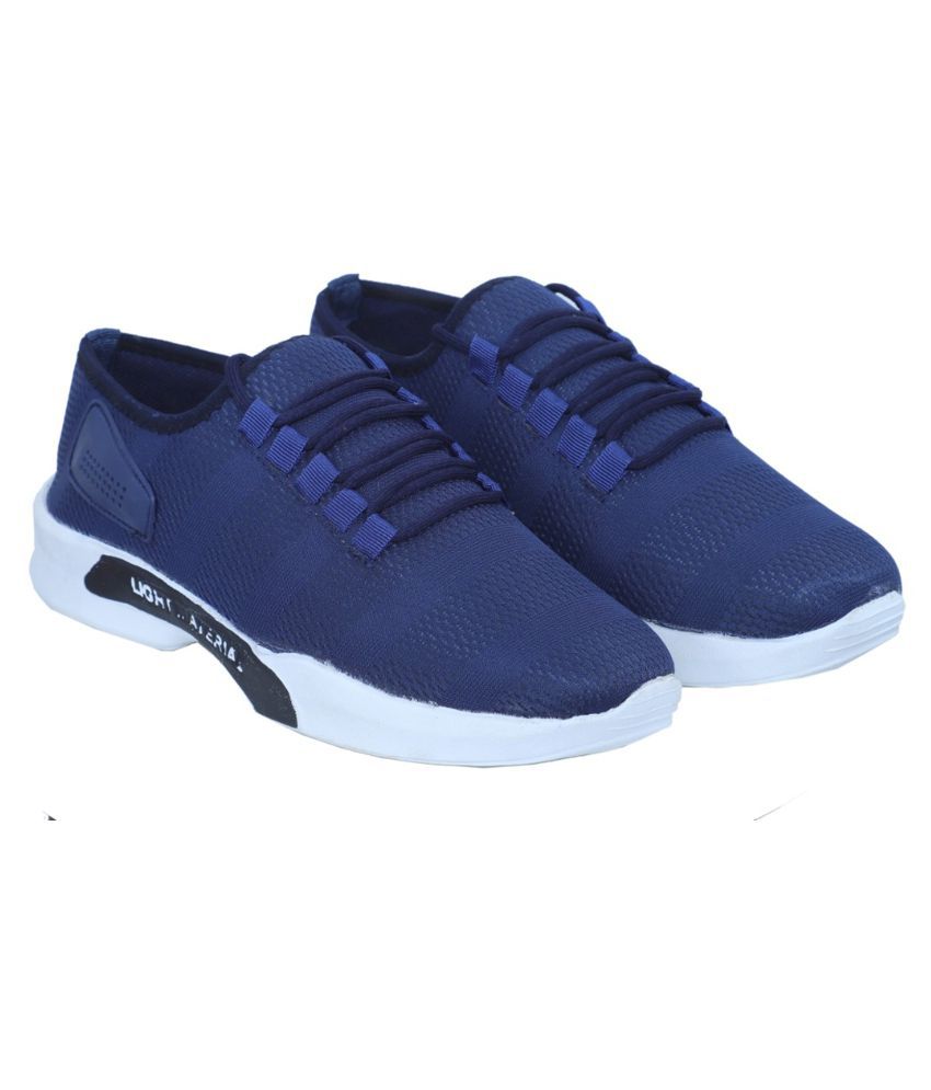 Vijay shoes Sneakers Blue Casual Shoes - Buy Vijay shoes Sneakers Blue ...