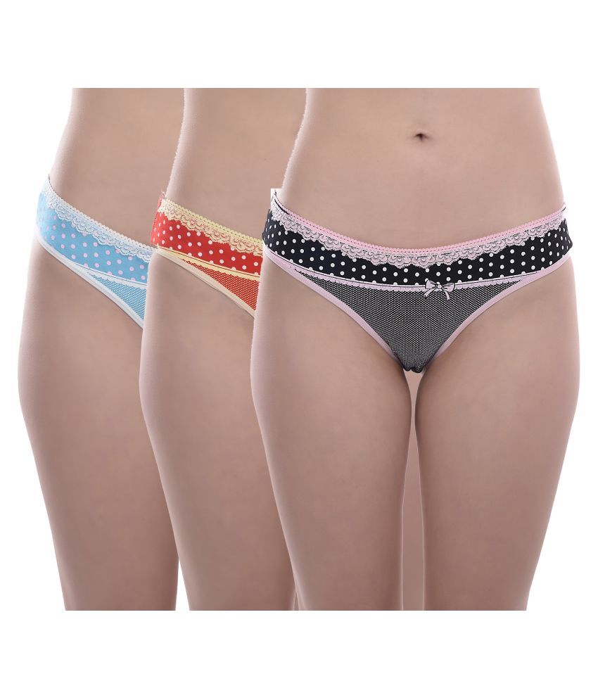 Buy Viral Girl Cotton Bikini Panties Online at Best Prices in India
