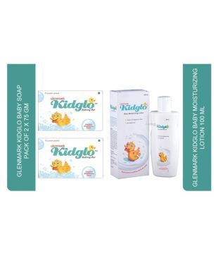 kidglo baby soap