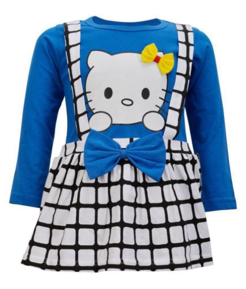 CATCUB Kids Hello Kitty Dress (Blue) - Buy CATCUB Kids Hello Kitty ...