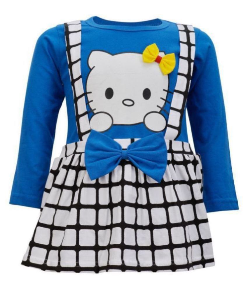 CATCUB Kids Hello Kitty Dress (Blue) Buy CATCUB Kids Hello Kitty