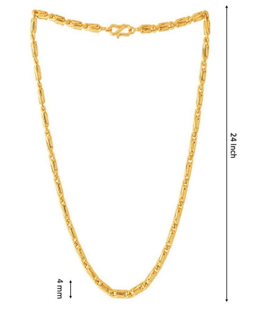 Gold Plated Chain for Men 