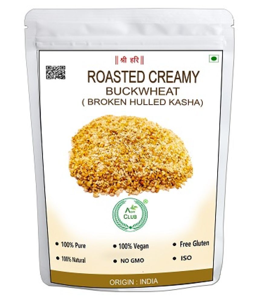     			AGRI CLUB roasted  creamy buckwheat kernels 1 kg