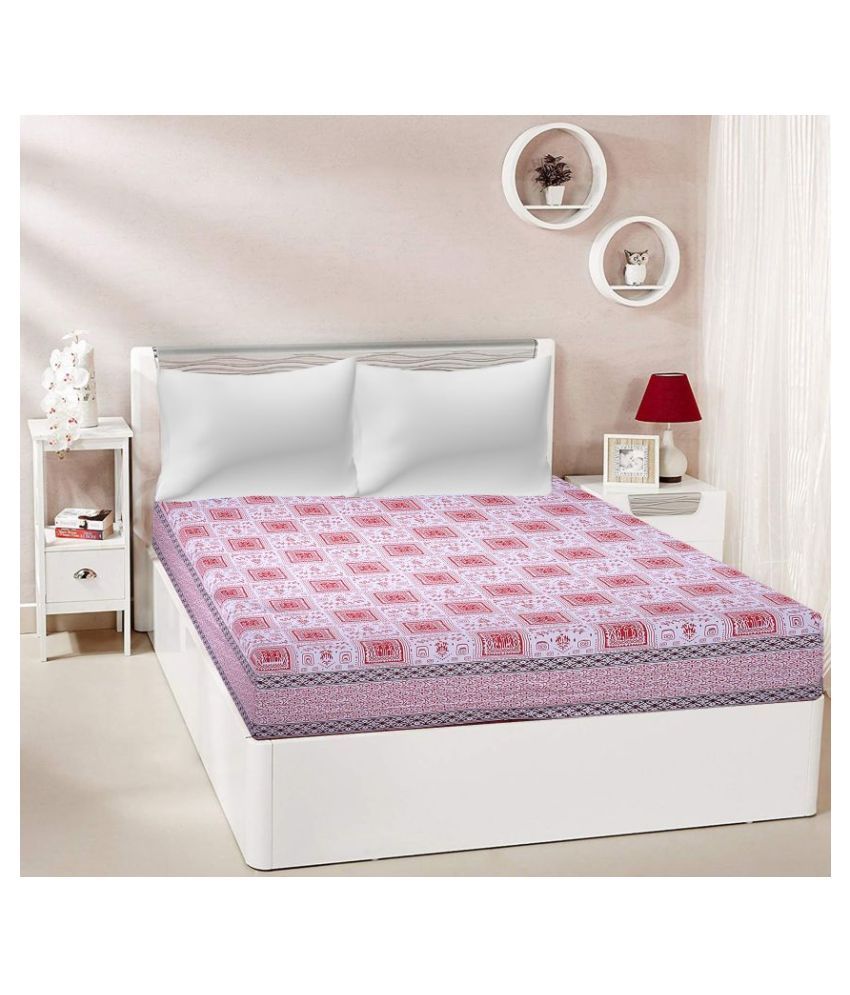Janis Cotton Single Bedsheet Buy Janis Cotton Single Bedsheet Online