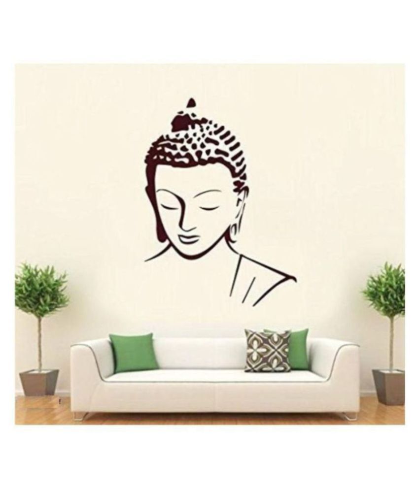     			Print Mantras God Buddha Religious & Inspirational Sticker ( 80 x 60 cms )