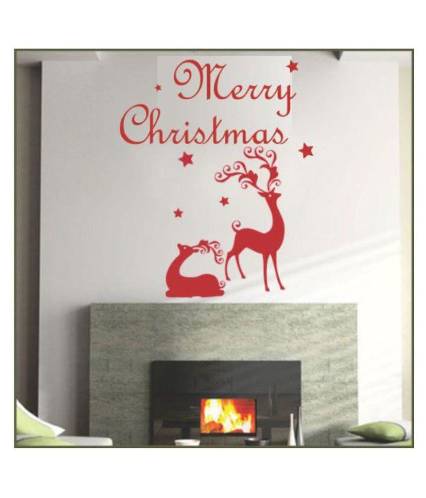     			Print Mantras festive Festive Sticker ( 110 x 100 cms )