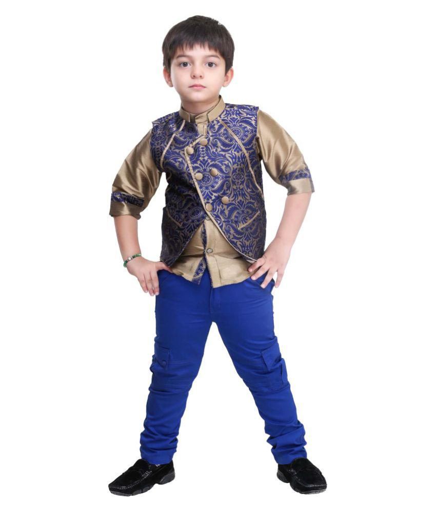 Bad Boys Designer Nehru Jacket Set