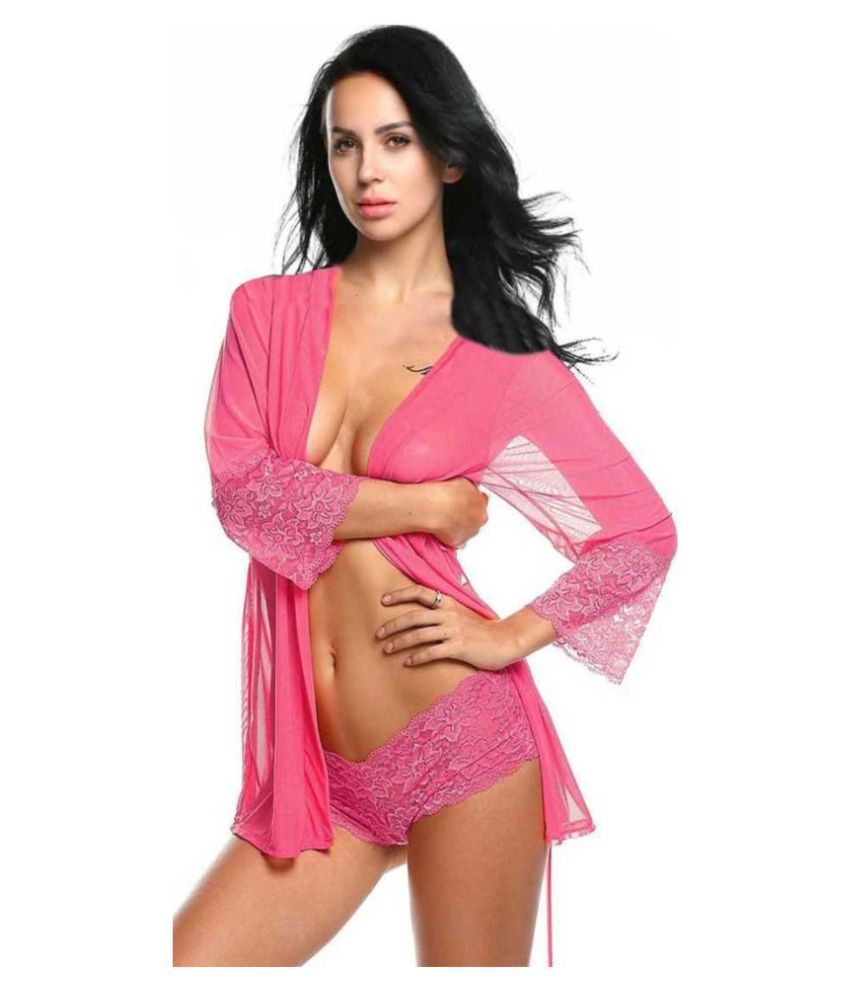     			Celosia Net Robes - Pink