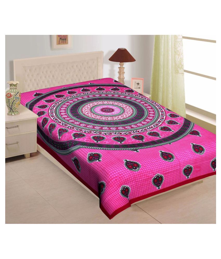 Janis Cotton Single Bedsheet Buy Janis Cotton Single Bedsheet Online